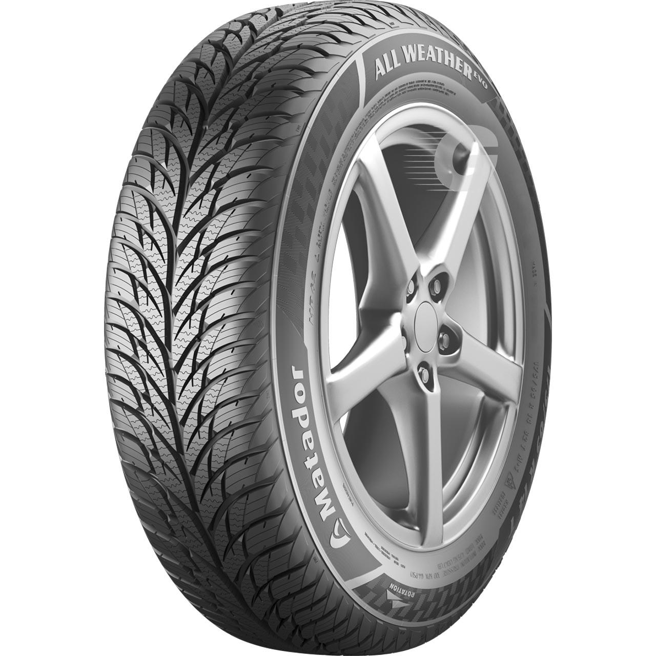 visuel MATADOR MP62 All Weather EVO 155/65R14 75 T n°2