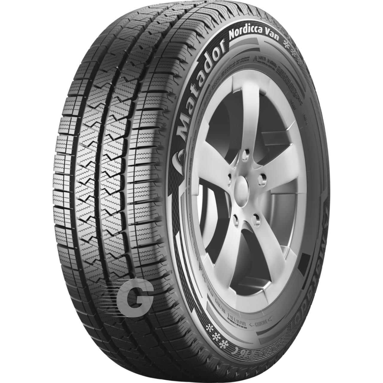 MATADOR Nordicca Van 225/55R17 109 T