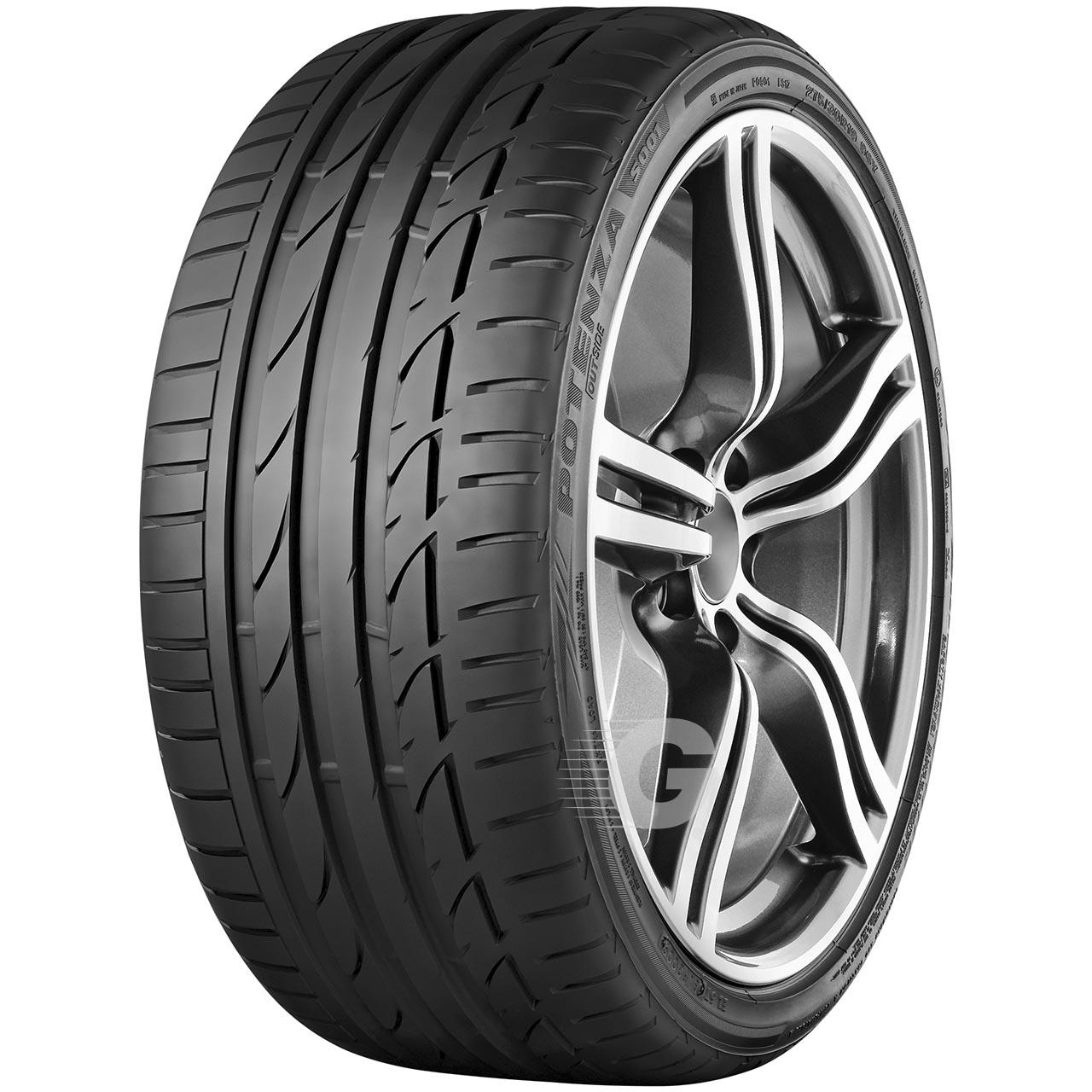 visuel BRIDGESTONE Potenza S 001 255/40R18 95 Y n°3