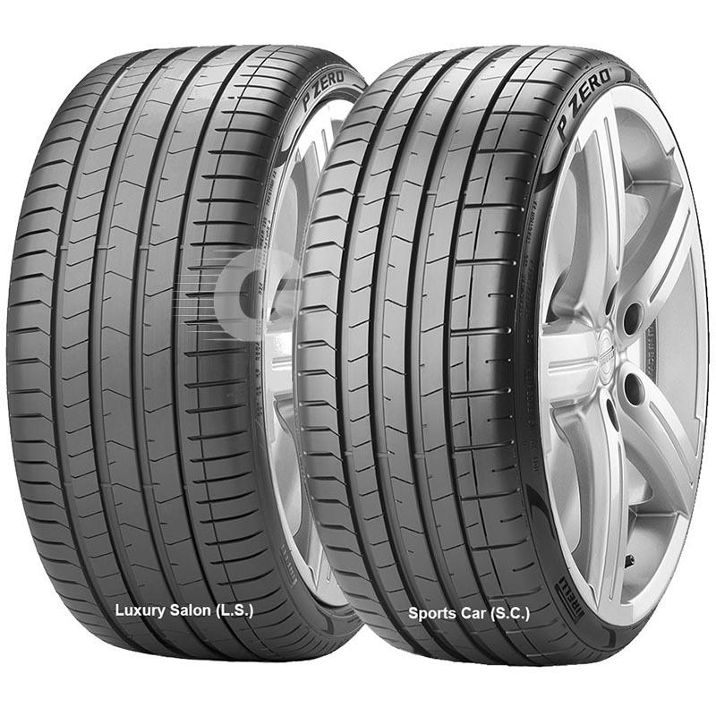 visuel PIRELLI PZERO 265/40R19 102 Y n°2