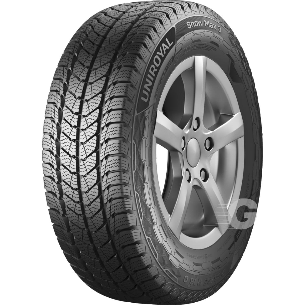 UNIROYAL Snow Max 3 225/55R17 109 T