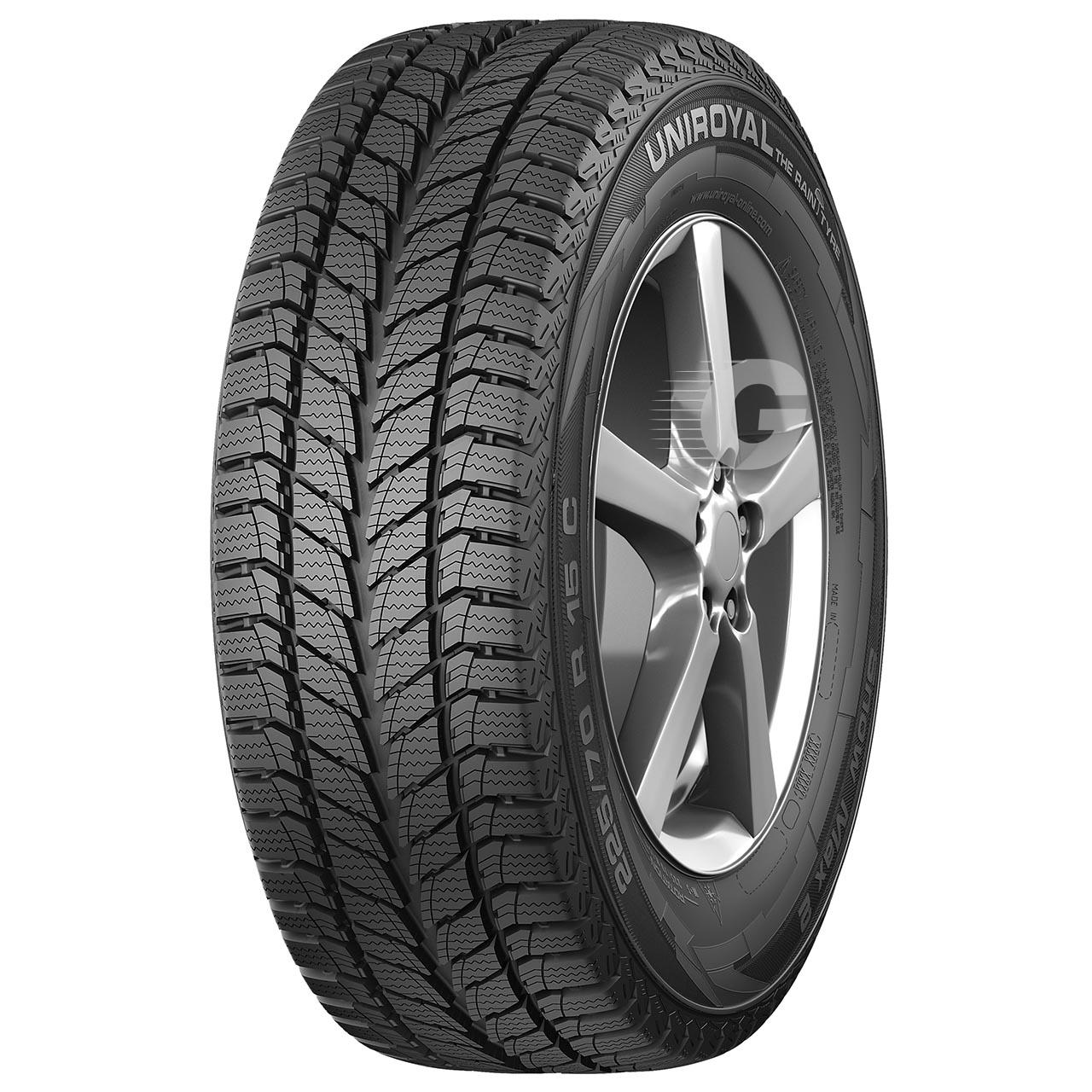 visuel UNIROYAL Snow Max 2 195/0R14 106 Q n°2