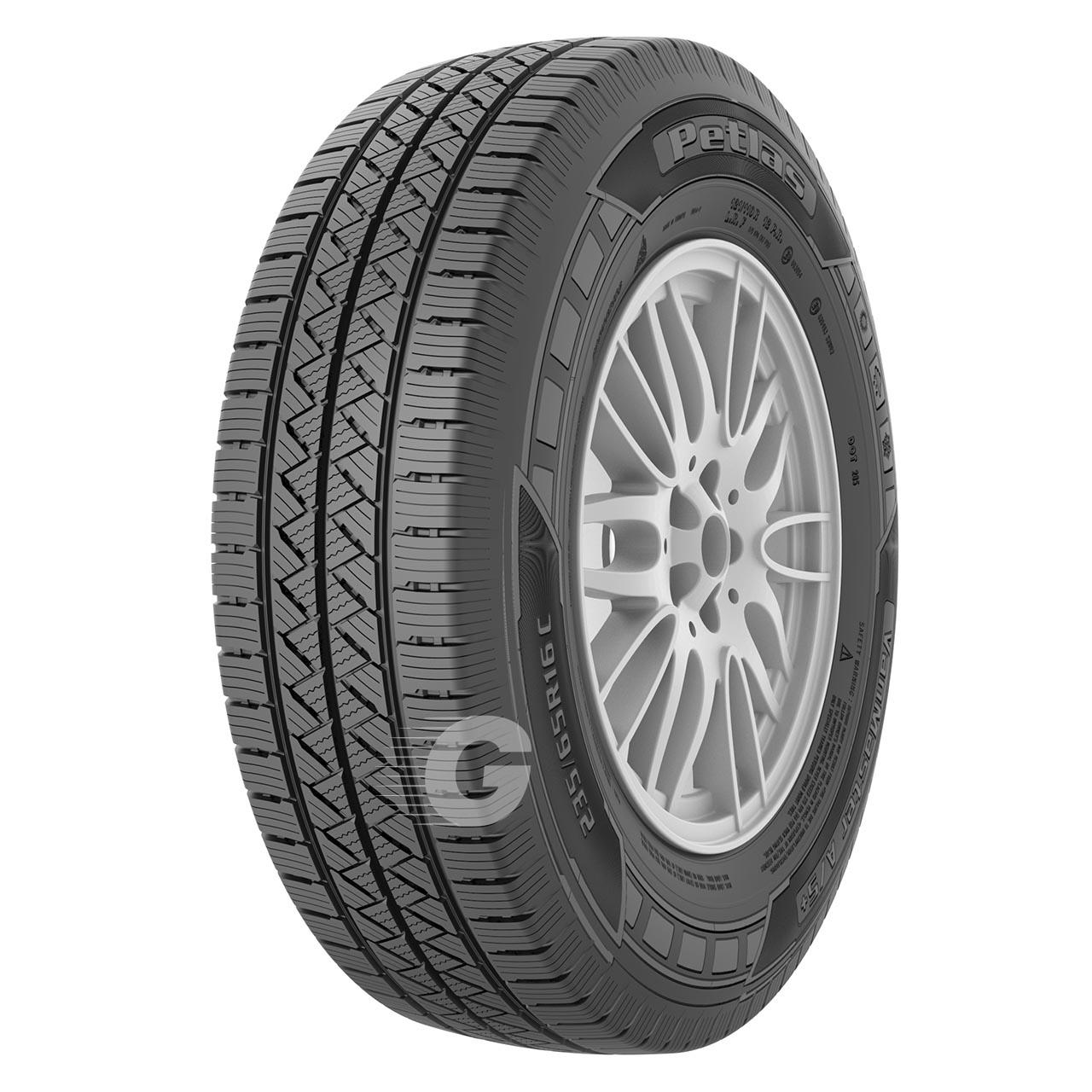 PETLAS VANMASTER ALL SEASON PLUS 235/65R16 121 R