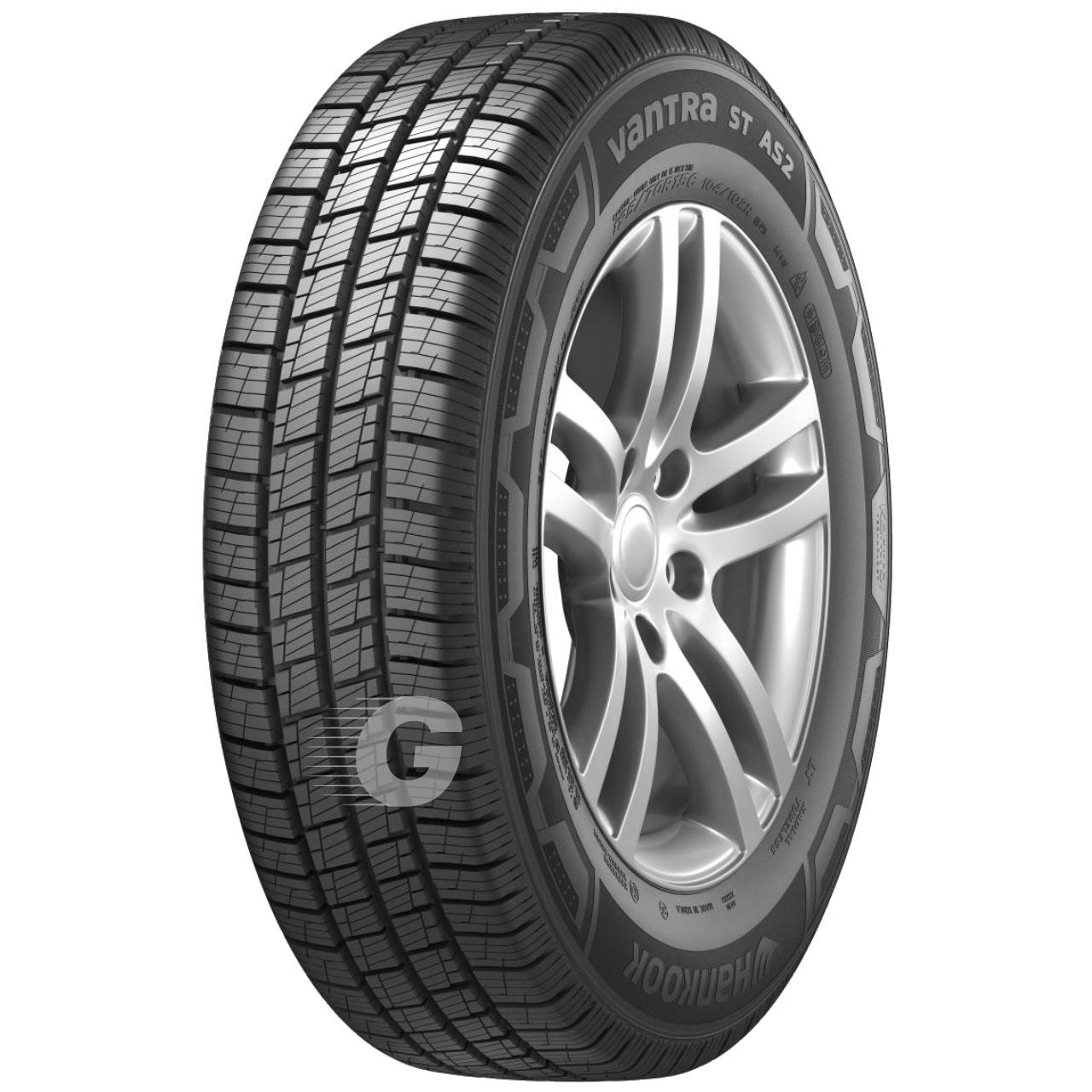 visuel HANKOOK VANTRA ST AS2 RA30 195/70R15 104 R n°2