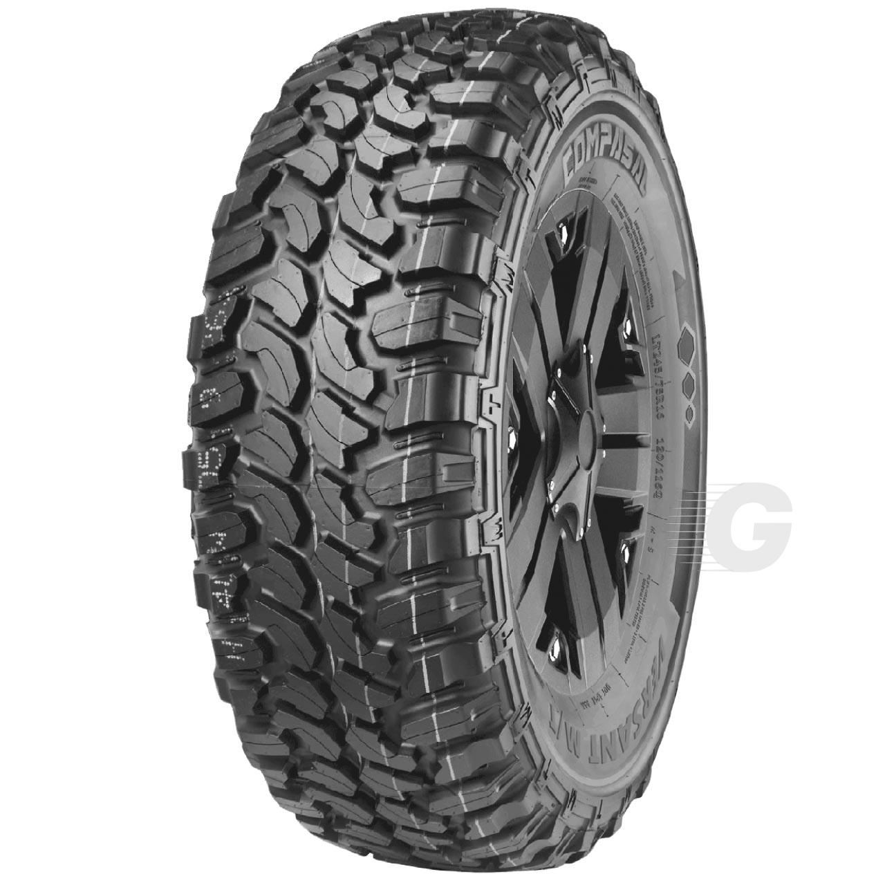COMPASAL VERSANT MT 33/12R18 118 Q