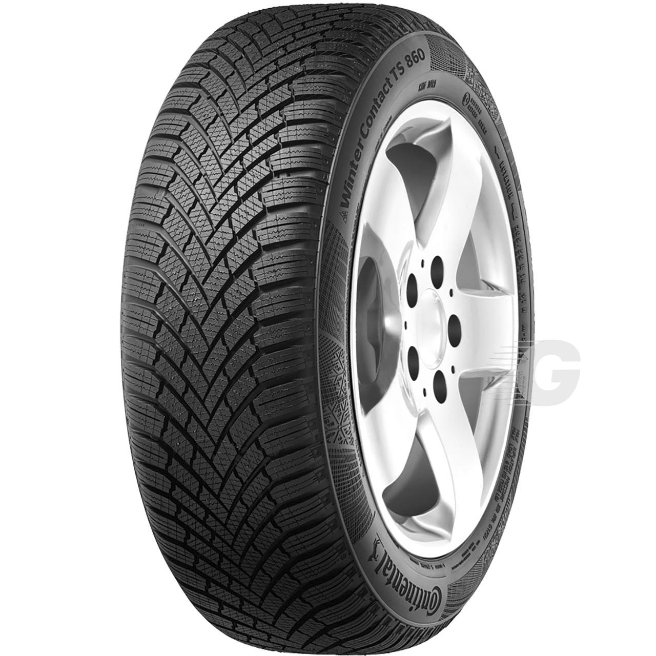 visuel CONTINENTAL WINTERCONTACT TS 860 185/55R16 87 T n°2