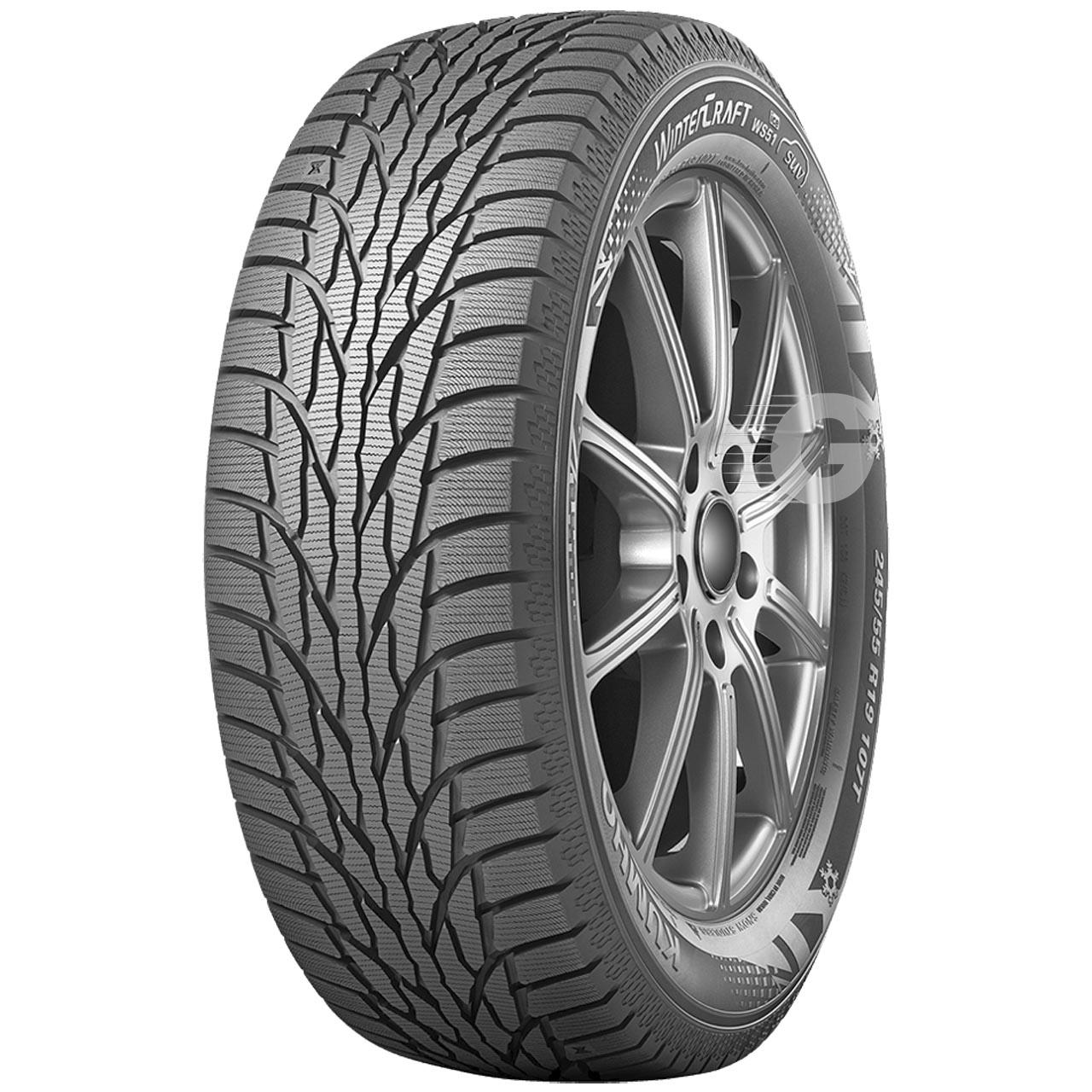 KUMHO WINTERCRAFT WS51 205/70R15 100 T