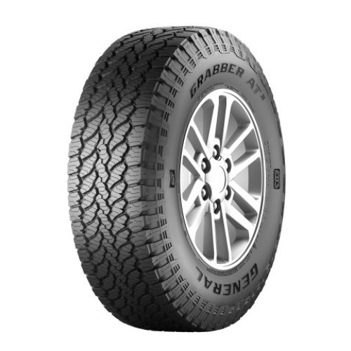 GENERAL TIRE GRABBER AT3 255/65R16 109 H